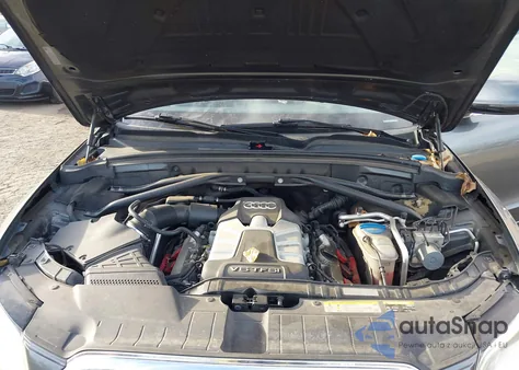 2016 Audi Q5 3.0T Premium Plus z USA, uszkodzony, nr VIN WA1D7AFPXGA105165